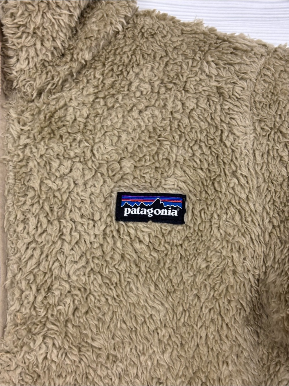 Patagonia Girl’s Los Gatos 1/4 zip fleece pullover size small (7/8) NWOT - Picture 2 of 7